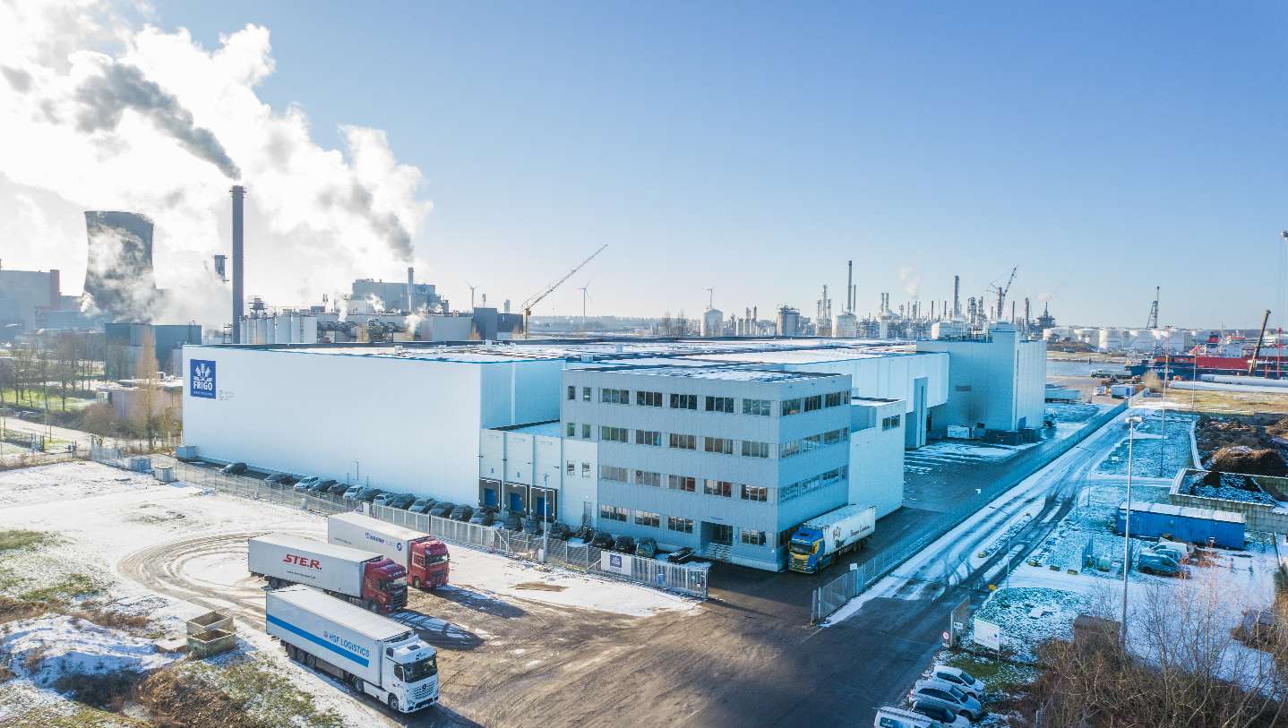 Frigo Warehousing in Moerdijk