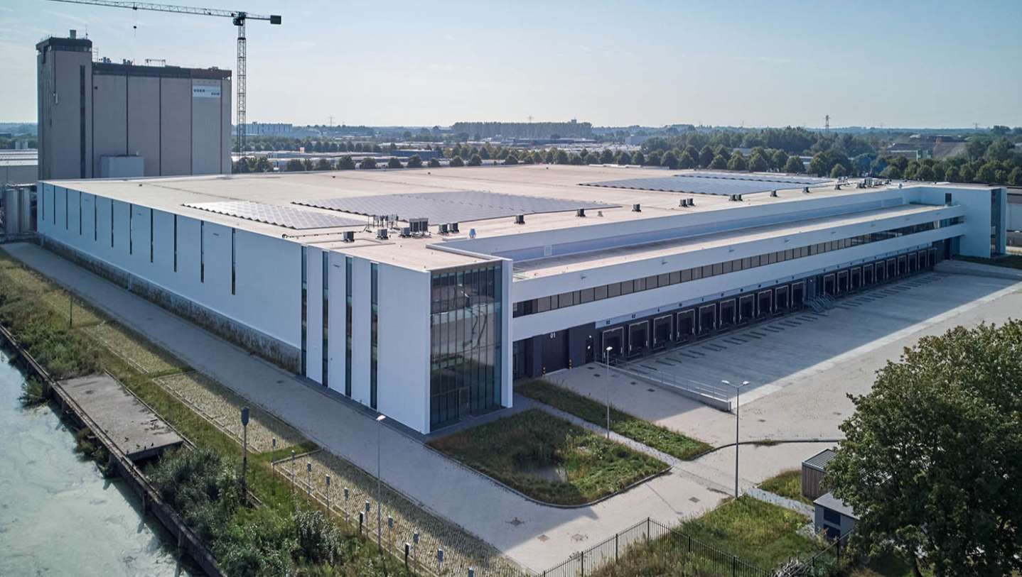 Logistieke warehouse in Helmond 