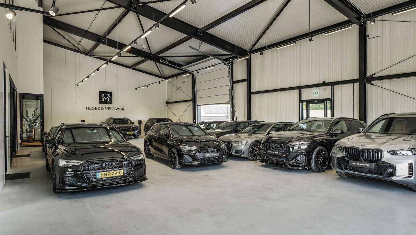 Heger en Veldwijk Automotive in Harderwijk 