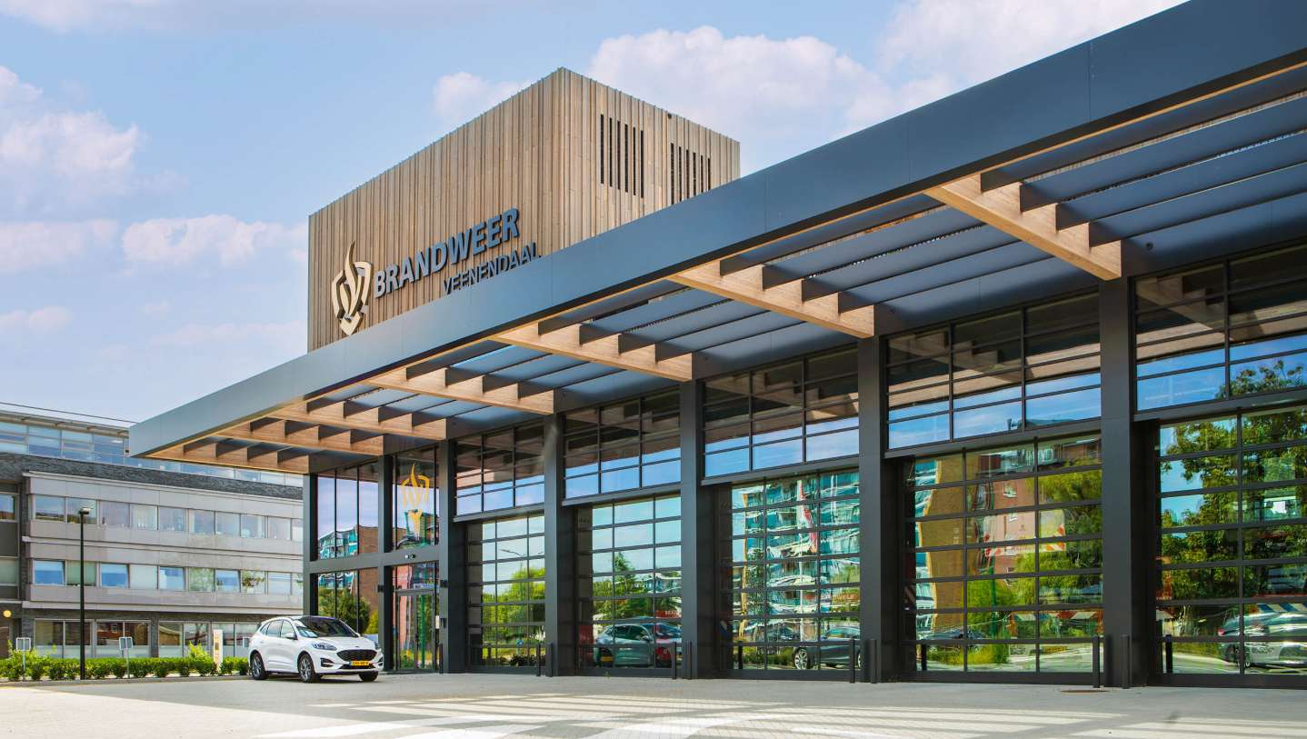 Brandweerkazerne in Veenendaal