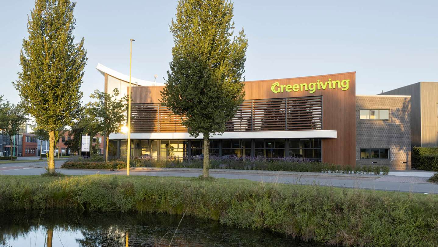 Greengiving in Barneveld