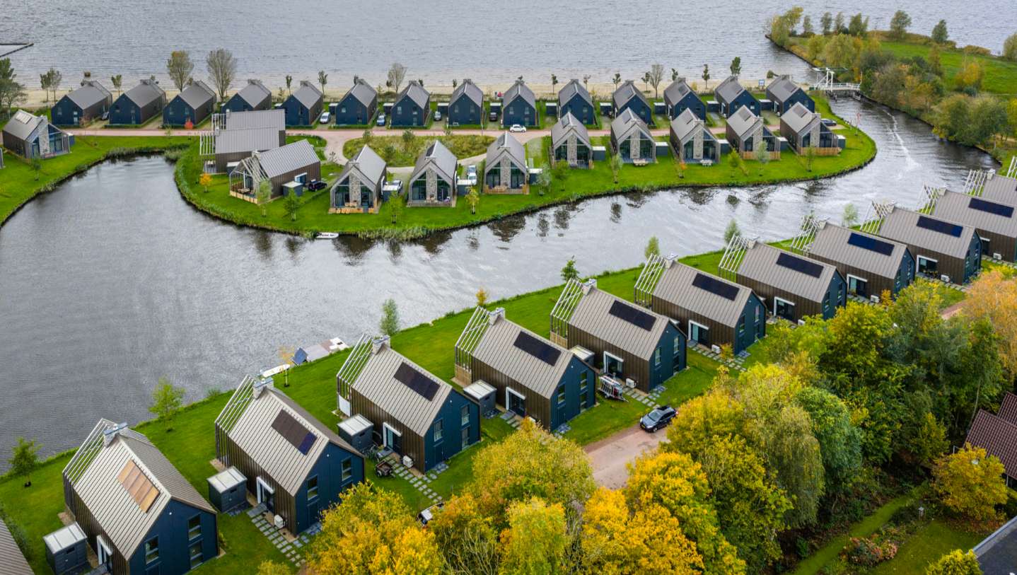 Vakantieresort 'The Sand' in Groningen