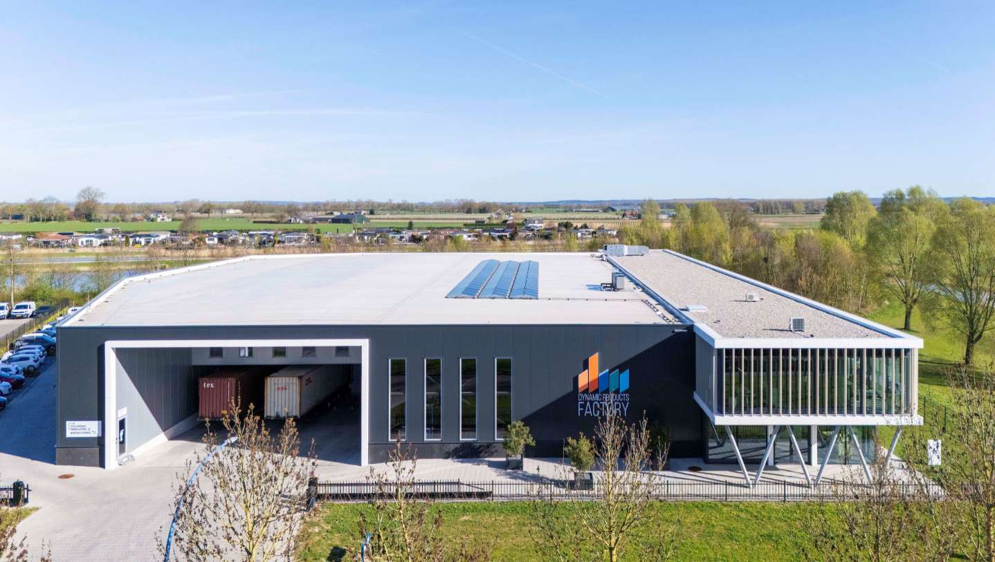D.P. Factory in Tiel