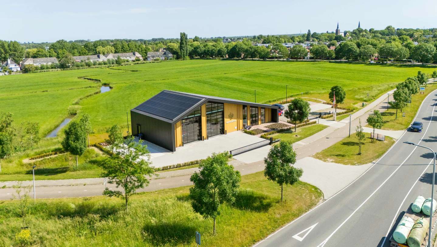 Brandweerkazerne in Abcoude