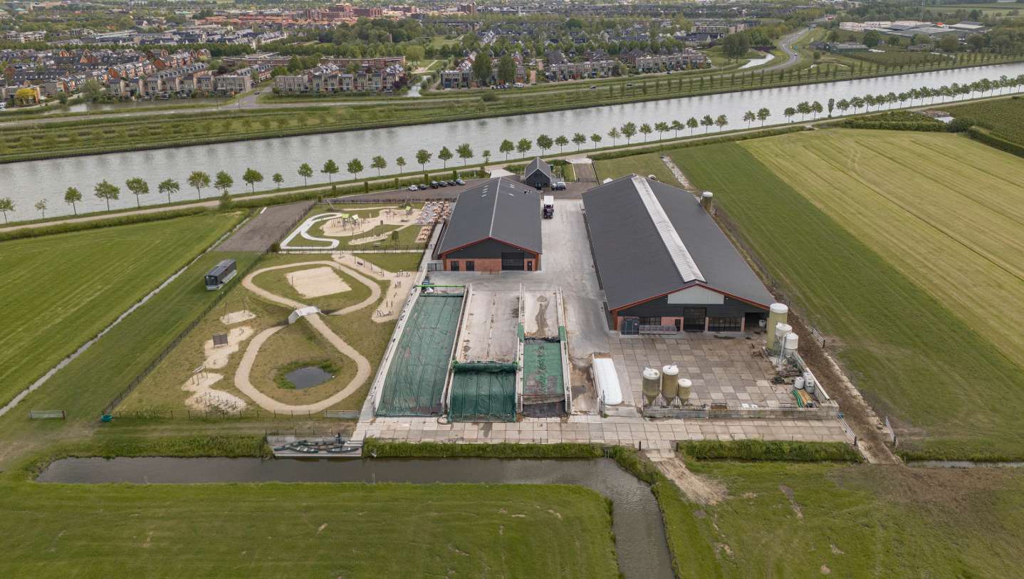 Beleefboerderij BUITEN in Schalkwijk