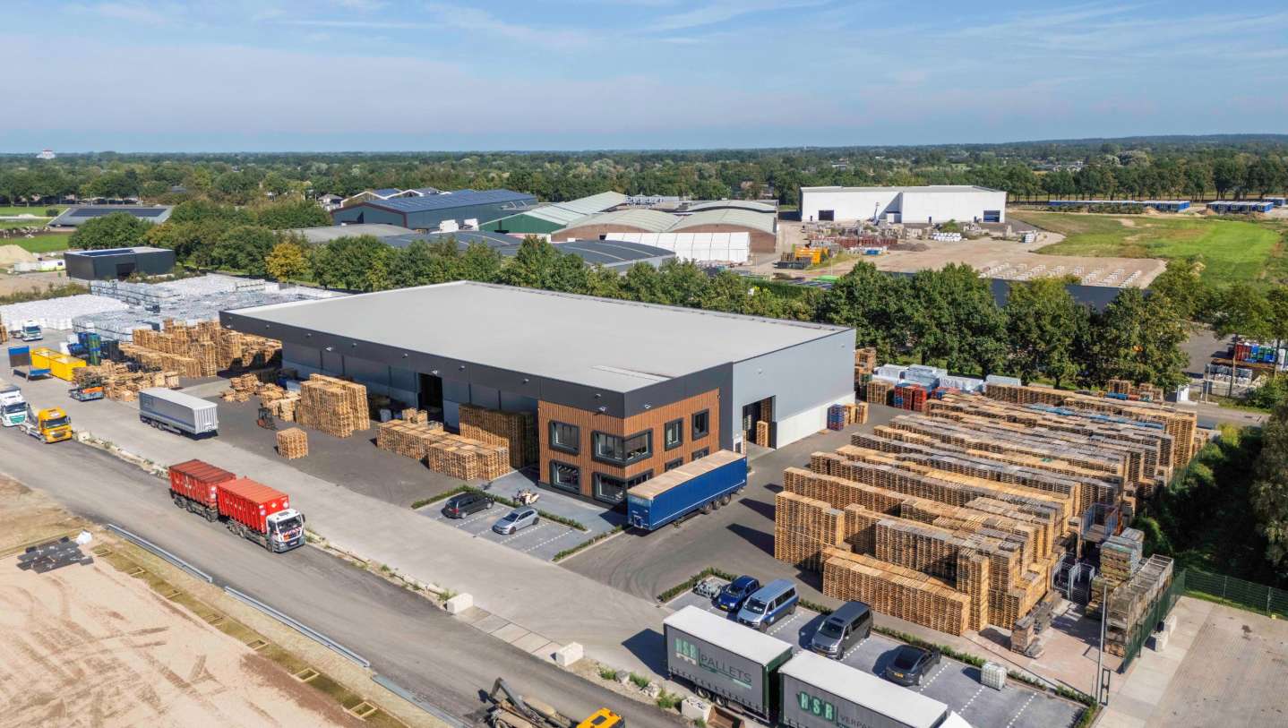 HSR Pallets in Ede 