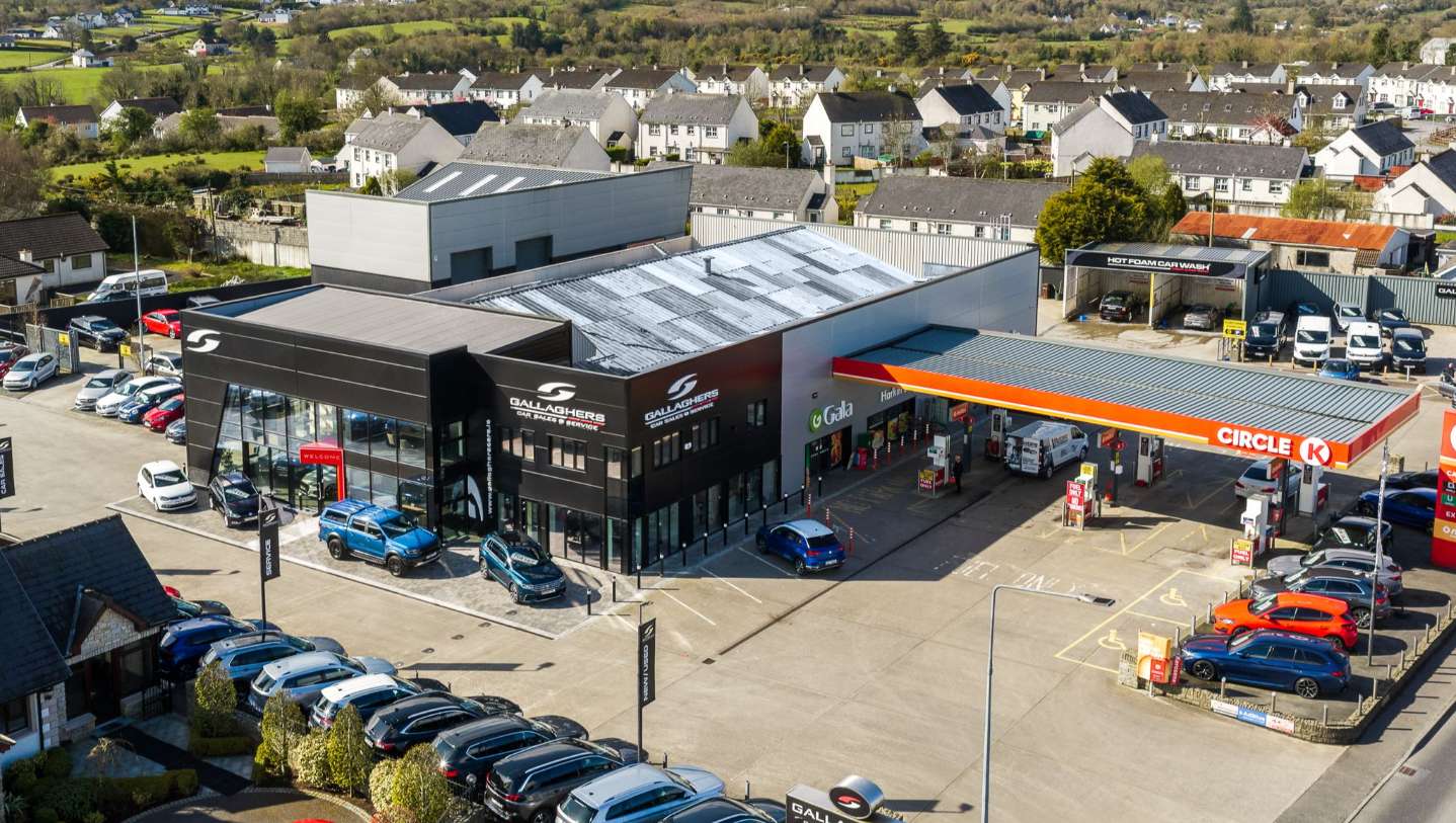 Gallaghers Cars in Ballybofey