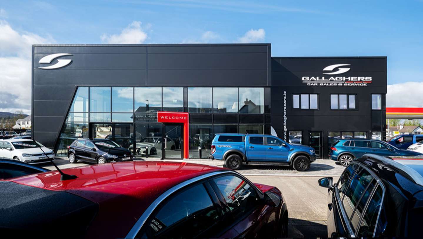 Gallaghers Cars in Ballybofey