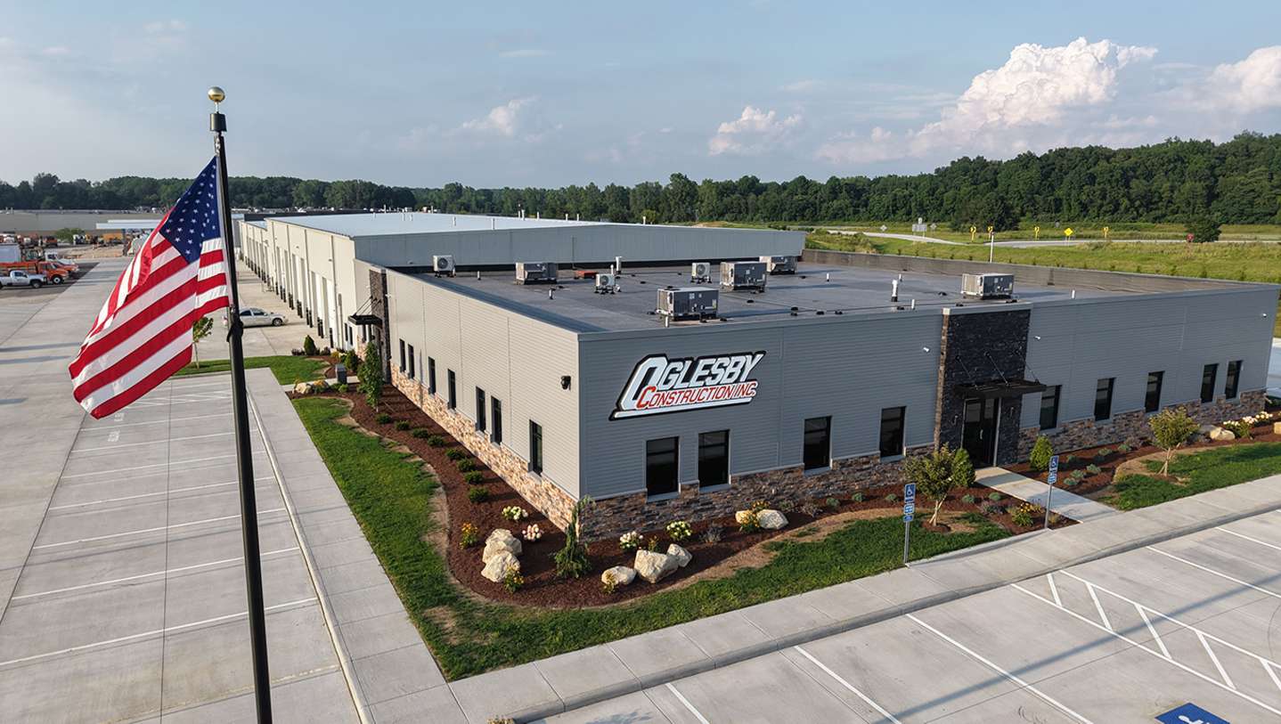 New Headquarters for Oglesby Construction