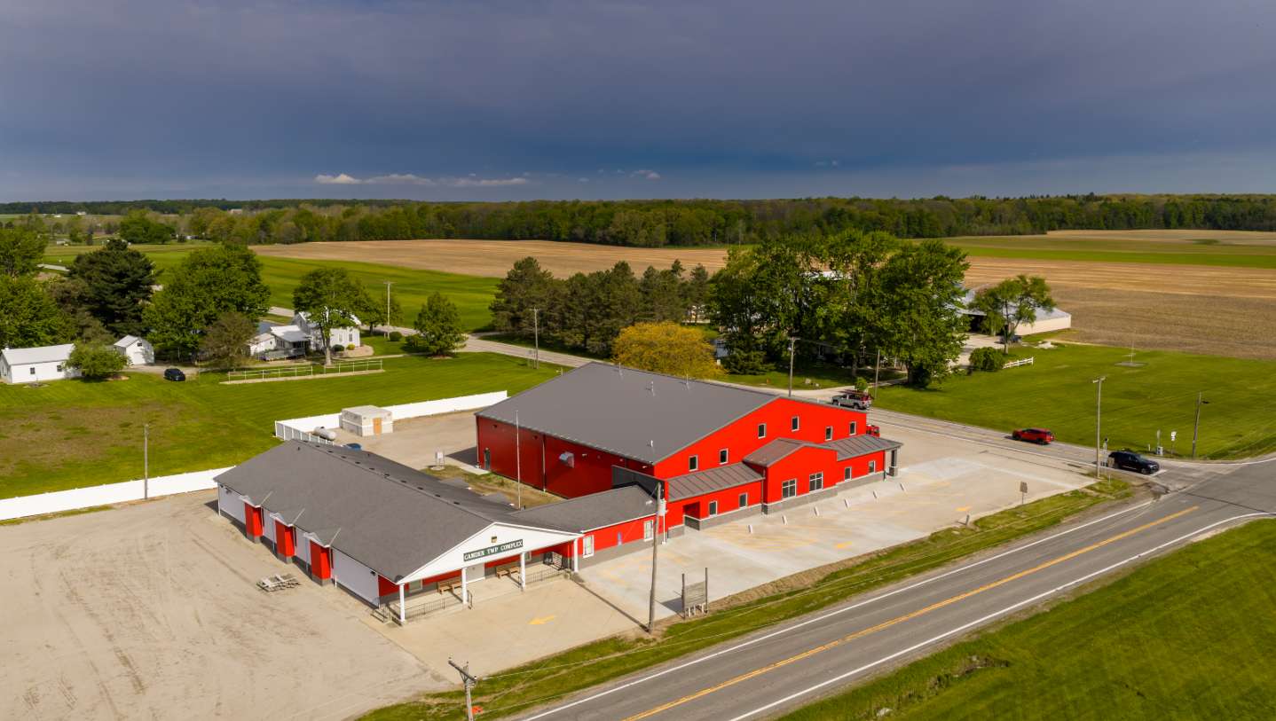 Camden Township Fire Station