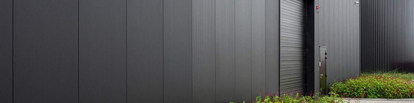 Sandwichpanelen Wand
