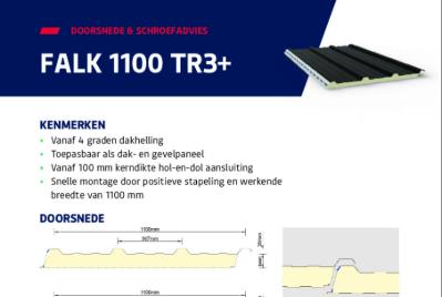 Doorsnede | FALK 1100 TR3+