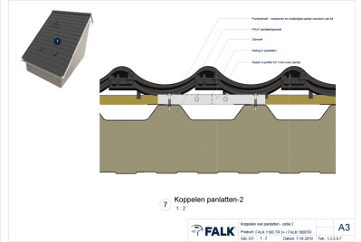 Koppelen panlatten 2