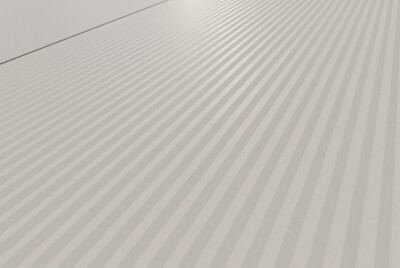 Microrib 16 - Prisma White (RAL 9010)