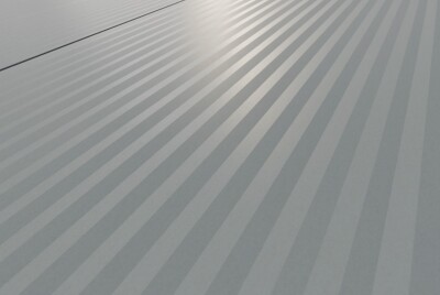 Microrib 30 - Prisma Alaska Grey (RAL 7000)