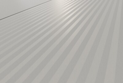 Microrib 30 - Prisma Oyster (RAL 7035)