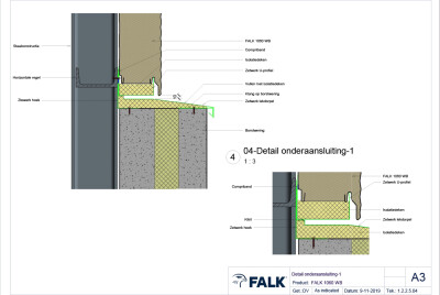 Detail Dripflashing 1
