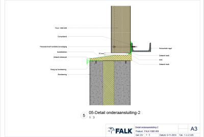 Detail Dripflashing 2