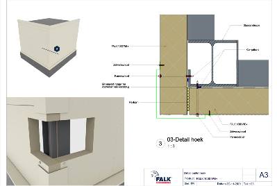 Buitenhoek FALK 1000 WB+