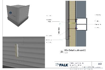 FALK 1000 GL gevel detailserie
