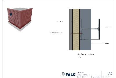 PD | FALK 1000 TR gevel detailserie