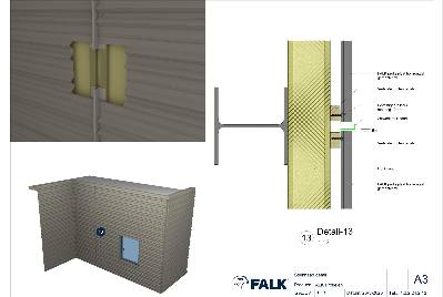 FALK Designprofielen stuiknaad
