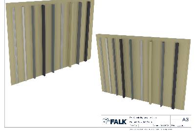 FALK gevelprofielen FALK 1060 WB