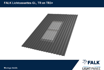 FALK lichtcassettes detailserie