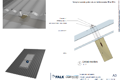PD | Lichtcassette midden