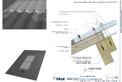 Lichtcassette onderzijde