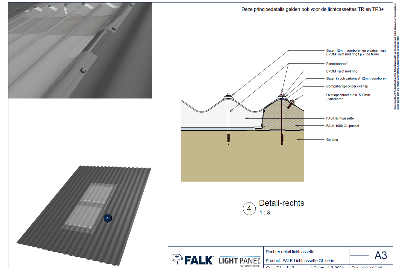 Lichtcassette rechts