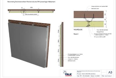 Renovatieoplossing metselwerk (brandwerende eigenschappen)