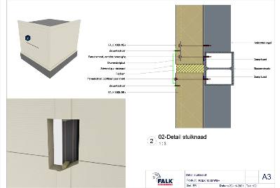 Stuiknaad FALK 1000 WB+