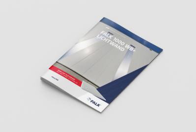 Productspecificaties | FALK 1000 WB+ Lichtwand