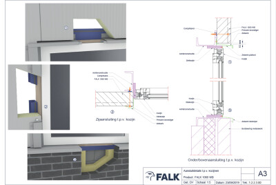 Woondak FALK 1100 TR3+ detailserie