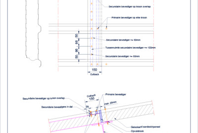 Schroefposities stuiknaad