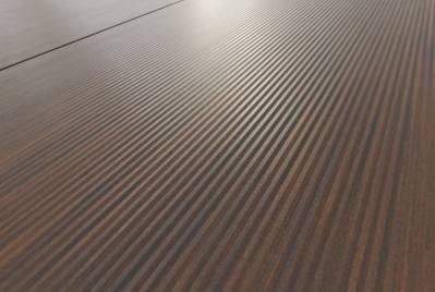 Microrib 8 - Dark Walnut