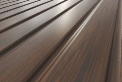 Rail 133 - Dark Walnut