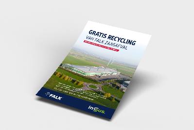 Themaflyer | Gratis recycling FALK zaagafval