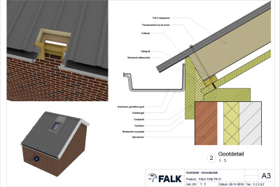 Woondak renovatie goot
