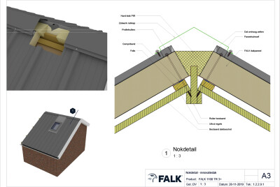 Woondak renovatie nok