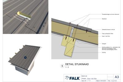 Aansluiting stuiknaad