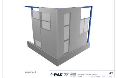 Montagefase 4