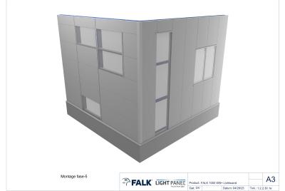 Montagefase 5