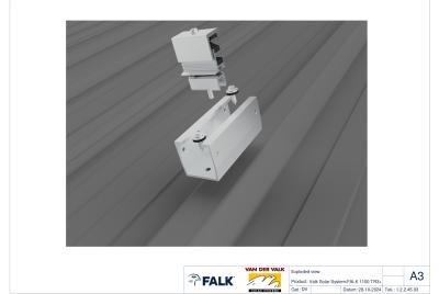 Montage profielen (exploded view)