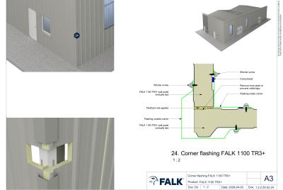 FALK 1100 TR3+ base