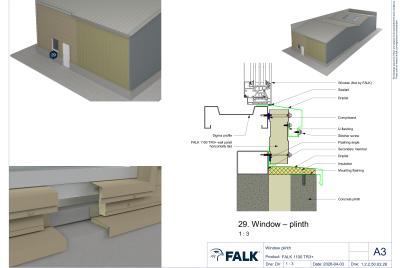Window – plinth