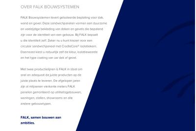 Themaflyer | FALK & Allimex