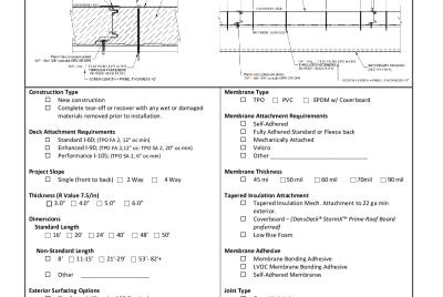 CSI Quick Spec | FALK RDEK 40