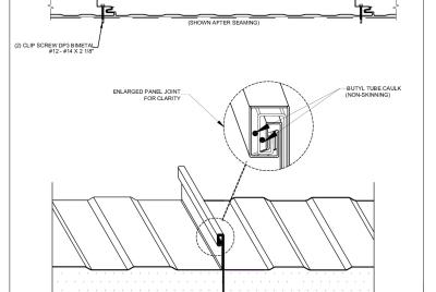 PDF | FALK SSR 42 Panel Joint - 2D Details 